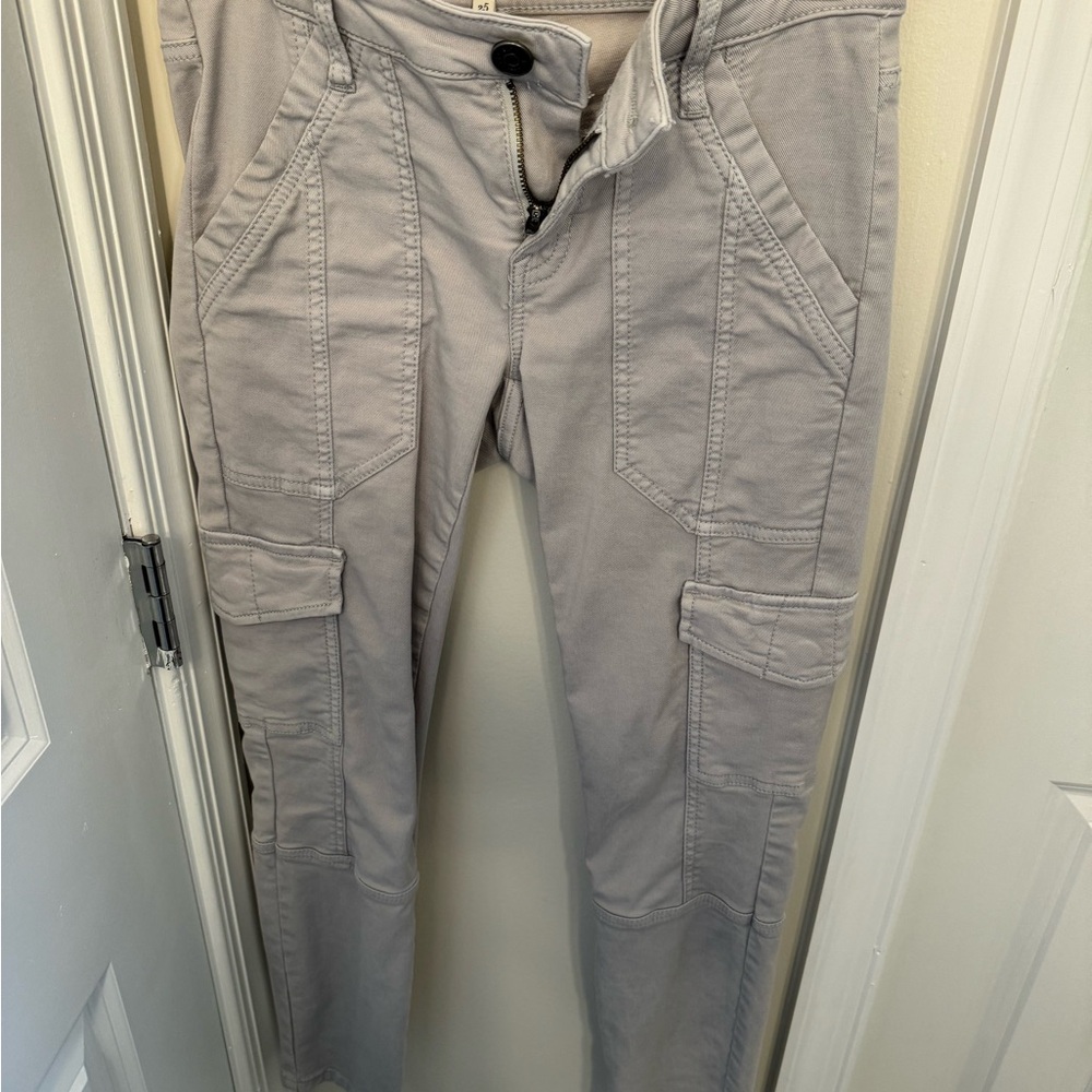Joie Okana skinny cargo pants, size 25–also have blue, black and olive